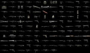 All weapon/attachment/vehicle images of BF4