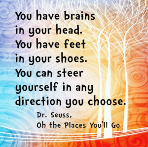 Dr. Seuss - Oh the Places You'll Go