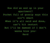 Hip Hop Song Lyrics Quotes