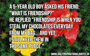 Quotes About Old Friendship