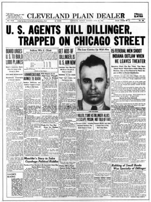 Public Enemies & John Dillinger (News, etc.)