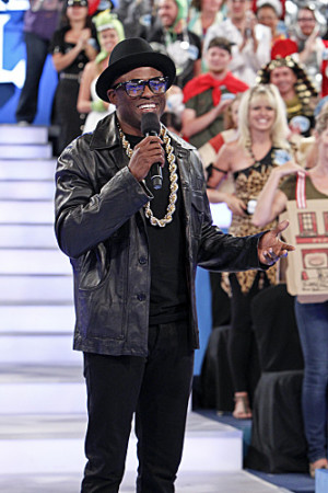 LET'S MAKE A DEAL: Host Wayne Brady, aka Run DMC for the day | October ...