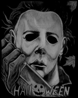 Back > Gallery For > Michael Myers Drawings