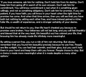 Second chances love quotes