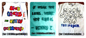 We Sell ICONic Boyz Shirts, Stickers, & more.