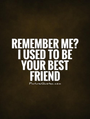 Lost Friendship Quotes