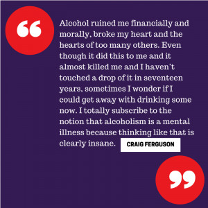 alcohol addiction quote