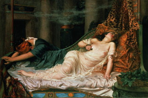 La mort de Cléopâtre [ modifier | modifier le code ]