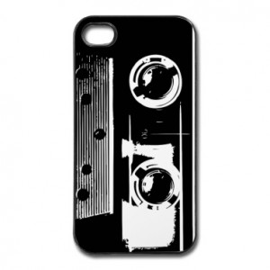Cassette Tape - 80s - Vintage - Retro - Music Phone & Tablet Cases