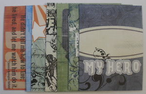 FATHER-SON-Fancy-Pants-Chipboard-Journal-Cards-Pictures-Quote-Kit