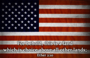 This quote from the Book of Mormon in the Book of Ether 2:10 reminds ...