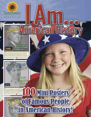 ... History—100 Mini Posters of Famous People in American History