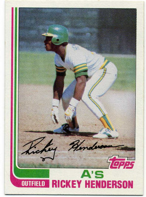 ... wish they had told me. My God, could you imagine Rickey on 'roids