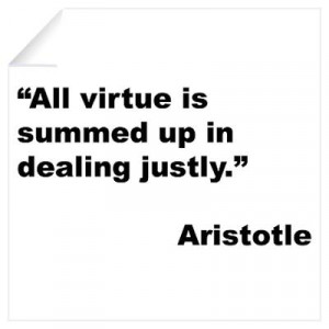 Wisdom of Aristotle Poster