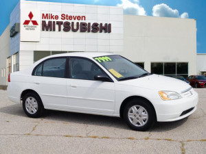 Get a Quick Quote - 2003 Honda Civic LX - Mike Steven Mitsubishi