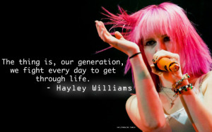 Paramore Quotes