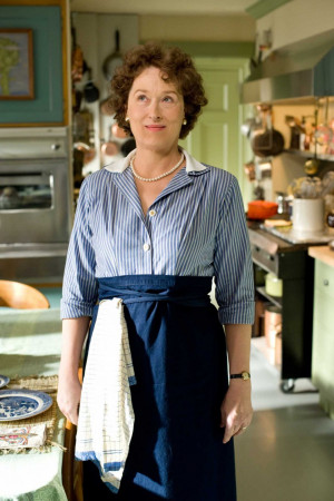 Streep as ‘Julia Child’ in Columbia Pictures’ JULIE & JULIA ...