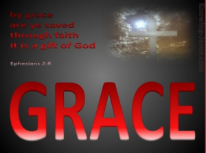 ... » New Testament » Ephesians » Ephesians 2-8 Saved by Grace-red