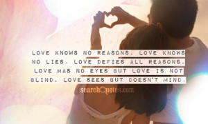 Quotes About Being Blinded By Love: Blind Love Quotes,Quotes