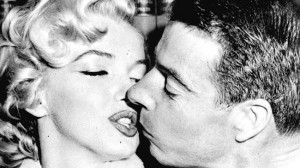Obsessive... Marilyn Monroe and Joe DiMaggio married in 1954. Source ...