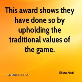 Award Quotes