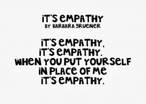 Examples Of Empathy