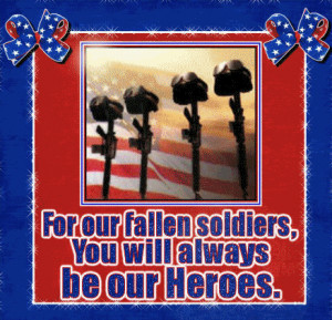 Fallen Soldier Memorial Day Quotes