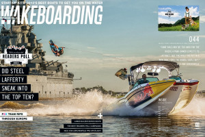 Transworld Wakeboarding Cover | Behind the Scenes and Video