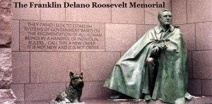 ... order. It is not new and it is not order. --Franklin Delano Roosevelt