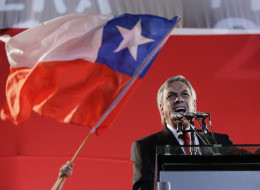 Chile's President-elect Sebastian Pinera delivers delivers a speech ...
