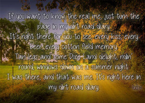 ... Quotes, Diaries Luke, Country Life, Luke Bryans Dirt Roads Diaries