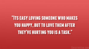 Loving You Is Easy Quotes Easy loving someone