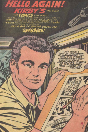 Brand of Jack Kirby Quotes in still cranking out stories and ...