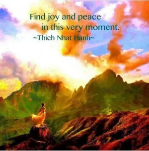 Joy and Peace Quotes