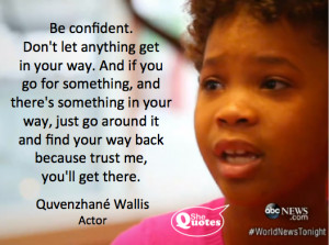 Quotes by Quvenzhane Wallis