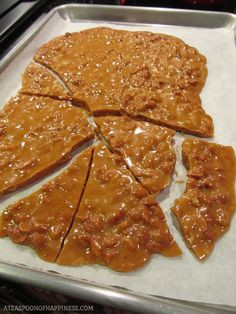 ... Brittle Recipes, Peanut Brittle Recipe, Creamy Old Fashion, Peanut
