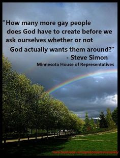 Good Question! god, equal rights, rainbows, lgbt equality, inspir ...