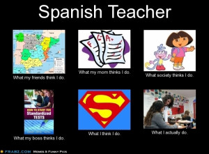 Classroom Idea, Teacher Meme, Teaching Spanish, Teacher Stuff, Spanish ...