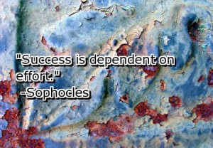 Success Quotes With Effort