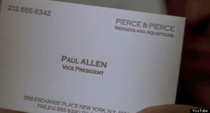 The 'American Psycho' Typo That Somehow No One Noticed Until Now