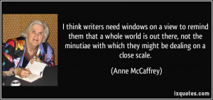 More Anne McCaffrey Quotes