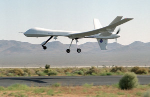 Drone aircraft may prowl U.S. skies