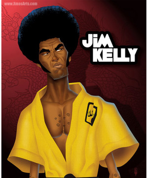 PAY HOMAGE TO - JIM KELLY - ACTOR / MARTIAL ARTIST