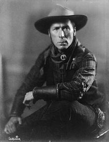 William S Hart- silent movie actor