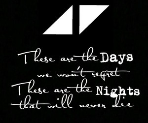 Avicii The Days and The Nights