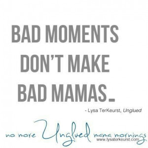 Bad moments