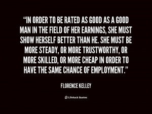 Florence Kelley Quotes