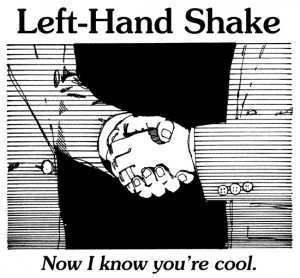 Happy International Left Hander’s Day!