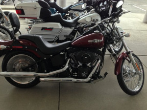 2008 FXSTB Softail Night Train - #024881