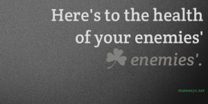 St. Patrick’s Day Toasts & Irish Blessings